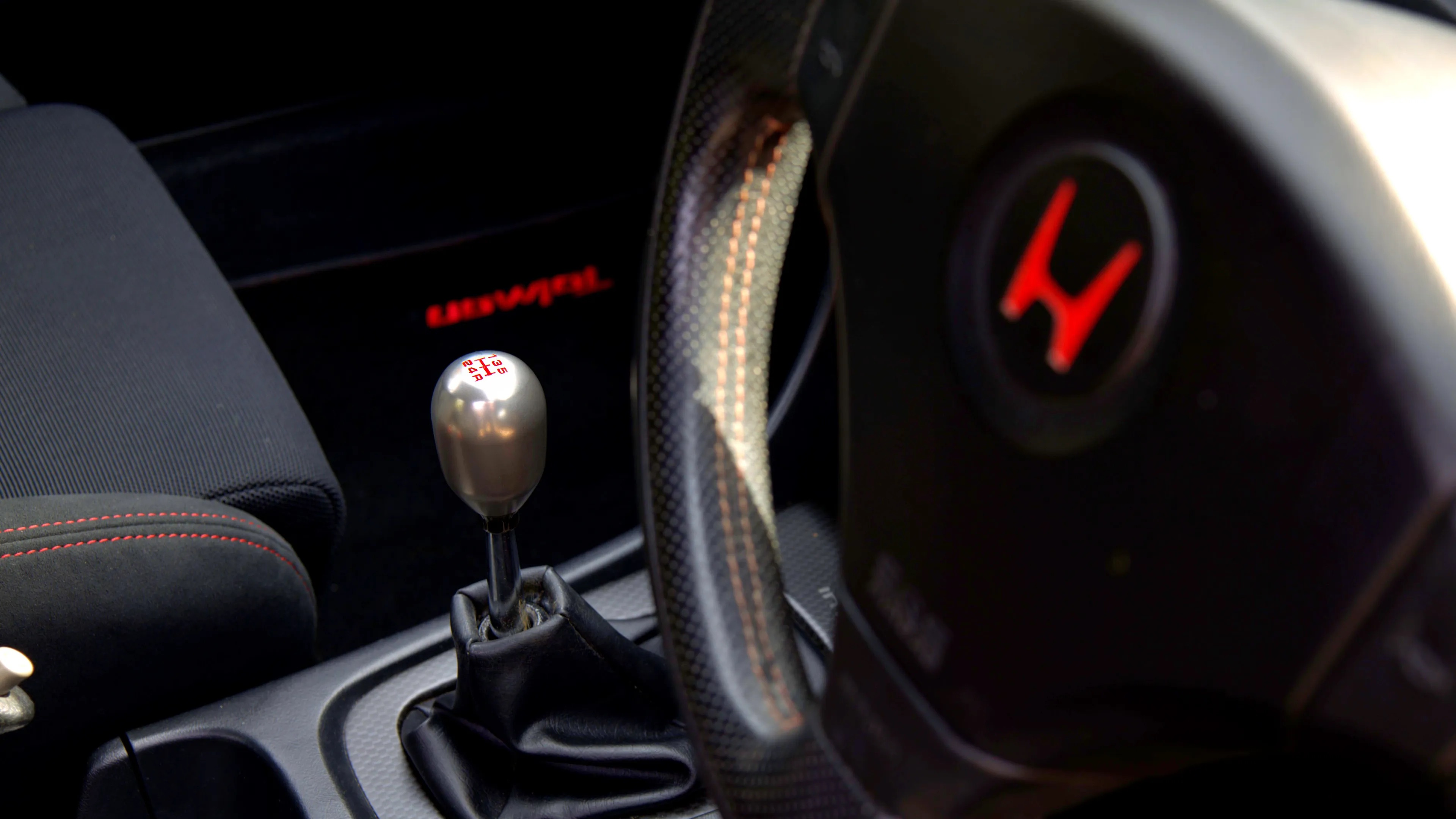 Tolman Honda Integra Type R DC2 interior detail